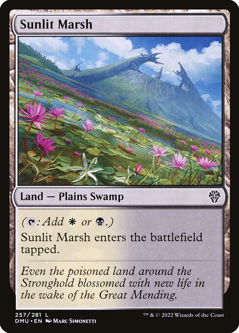 Sunlit Marsh DMU-257 Common Near Mint Englisch