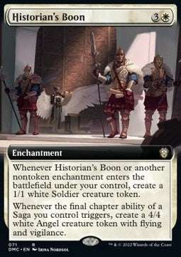 Historian's Boon XDMC-71 Rare Good Deutsch Foil