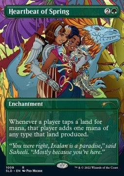 Heartbeat of Spring SLDPA-1009 Rare Near Mint Englisch Foil