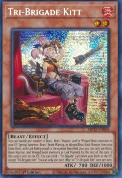 Tri-Brigade Kitt MP22-006 Secret Rare Near Mint Englisch 1. Auflage