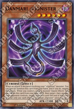 Danmari @Ignister MP22-062 Super Rare Excellent Englisch 1. Auflage