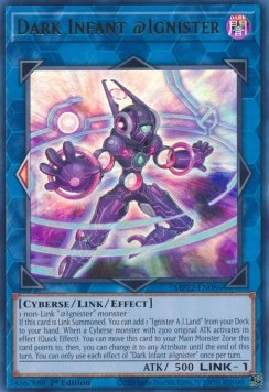 Dark Infant @Ignister MP22-086 Ultra Rare Near Mint Englisch 1. Auflage