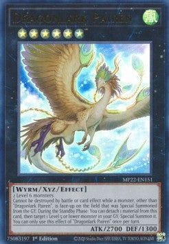 Dragonlark Pairen MP22-151 Ultra Rare Near Mint Englisch 1. Auflage