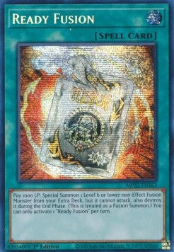 Ready Fusion MP22-163 Secret Rare Near Mint Englisch 1. Auflage