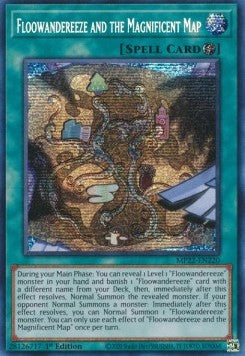 Wanderbrise und die großartige Karte MP22-220 Secret Rare Excellent Deutsch 1. Auflage
