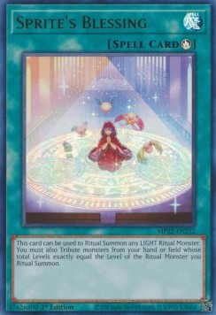 Segen des Kobolds MP22-252 Ultra Rare Near Mint Deutsch 1. Auflage