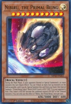 Nibiru, the Primal Being MP22-261 Ultra Rare Excellent Englisch 1. Auflage