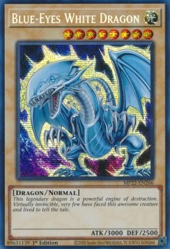 Blauäugiger w. Drache MP22-266 Secret Rare Near Mint Deutsch 1. Auflage