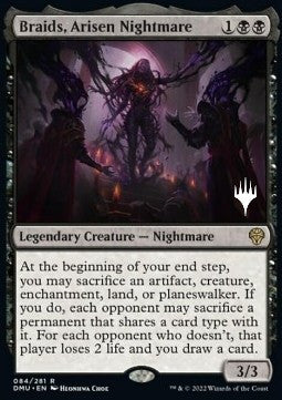 Braids, Arisen Nightmare PDMU-84 Rare Near Mint Englisch