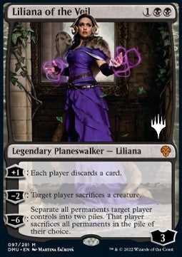 Liliana of the Veil PDMU-97 Mythic Near Mint Englisch