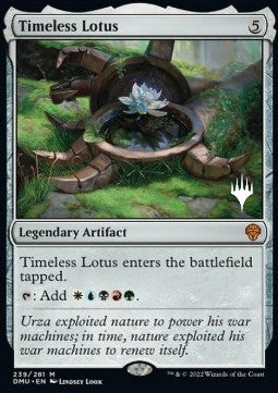 Zeitloser Lotus (V.2) PDMU-239 Mythic Excellent Deutsch