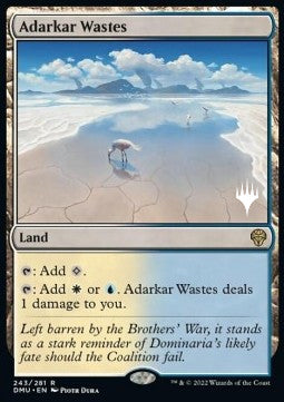 Adarkarwüste (V.2) PDMU-243 Rare Near Mint Deutsch Foil