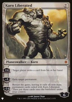 Karn der Befreite ZNL-1 Mythic Excellent Englisch