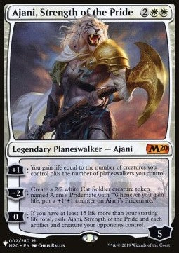 Ajani, Strength of the Pride ZNL-2 Mythic Excellent Englisch
