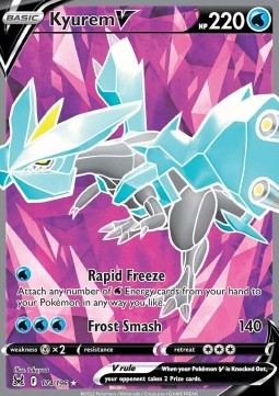 Kyurem V LOR-174 Ultra Rare Near Mint Englisch