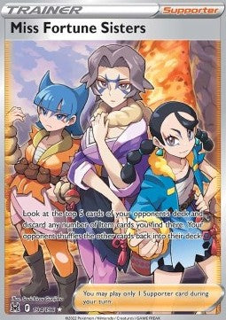 Miss Fortune Sisters LOR-194 Ultra Rare Excellent Englisch