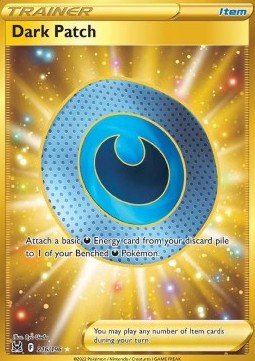 Finsterpflaster LOR-216 Secret Rare Excellent Deutsch
