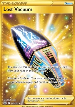 Lost Vacuum LOR-217 Secret Rare Near Mint Englisch