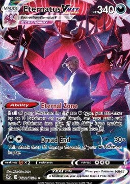 Eternatus VMAX LOR-TG22 Ultra Rare Near Mint Englisch
