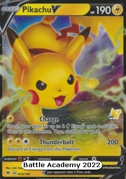 Pikachu V VIV-43 Promo Excellent Deutsch