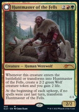 Jagdmeister vom Kahlenberg / Verwüster vom Kahlenberg SLDJS-495 Mythic Near Mint Englisch Foil