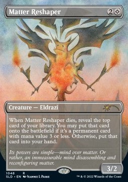 Matter Reshaper SLDAUS-1048 Rare Near Mint Englisch Foil