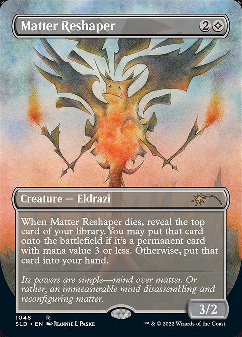 Matter Reshaper SLDAUS-1048 Rare Near Mint Englisch Foil