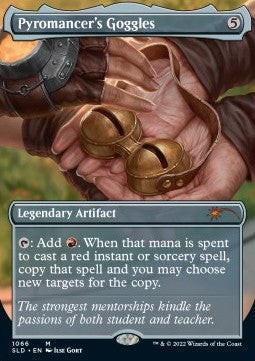 Pyromancer's Goggles SLDAUS-1066 Mythic Near Mint Englisch Foil