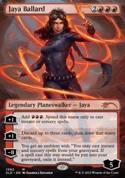 Jaya Ballard SLDAUS-1062 Mythic Near Mint Englisch Foil