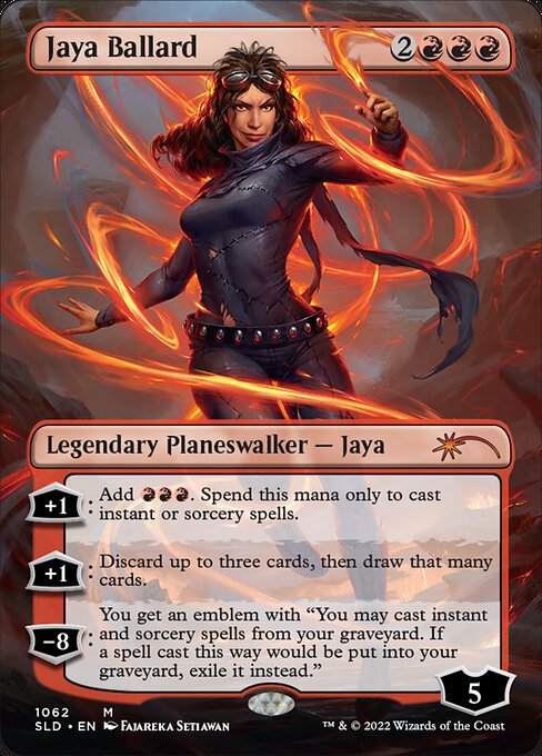 Jaya Ballard SLDAUS-1062 Mythic Near Mint Englisch Foil
