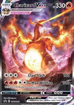 Charizard VMAX SWSH-261 Promo Near Mint Englisch