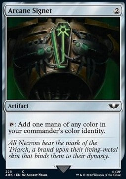 Arcane Signet 40K-228 Common Near Mint Englisch