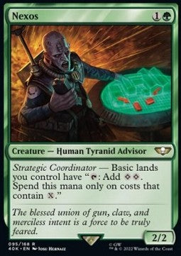 Nexos 40K-95 Rare Near Mint Englisch