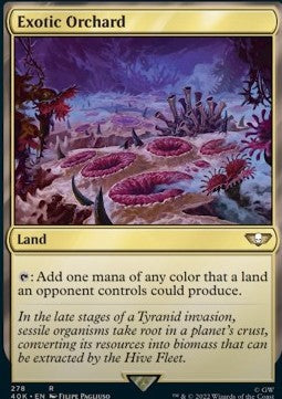 Exotic Orchard 40K-278 Rare Near Mint Englisch
