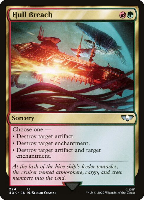 Hull Breach 40K-224 Uncommon Near Mint Englisch
