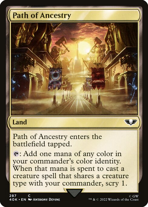 Path of Ancestry 40K-287 Common Near Mint Englisch