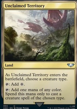 Unclaimed Territory 40K-304 Uncommon Near Mint Englisch
