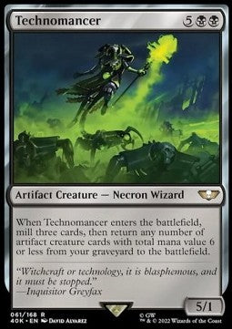Technomancer 40K-61 Rare Excellent Englisch