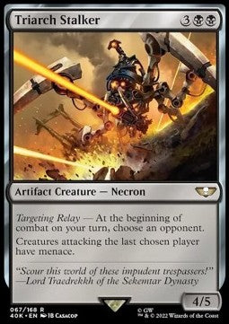 Triarch Stalker 40K-67 Rare Excellent Englisch