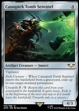 Canoptek Tomb Sentinel 40K-152 Rare Near Mint Englisch
