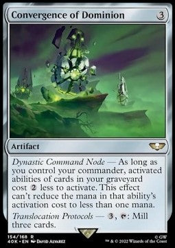 Convergence of Dominion 40K-154 Rare Near Mint Englisch