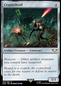 Cryptothrall 40K-155 Rare Near Mint Englisch