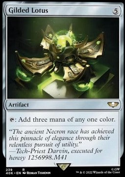 Gilded Lotus 40K-239 Rare Near Mint Englisch