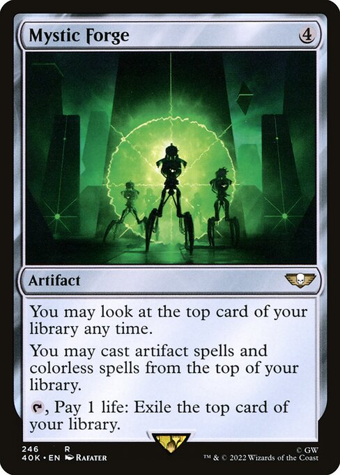 Mystic Forge 40K-246 Rare Near Mint Englisch