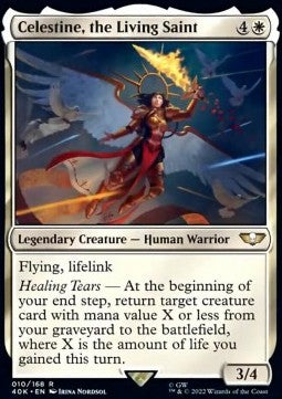 Celestine, the Living Saint 40K-10 Rare Excellent Deutsch