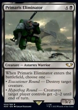 Primaris Eliminator 40K-50 Rare Excellent Englisch