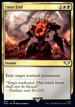 Utter End 40K-226 Rare Near Mint Englisch