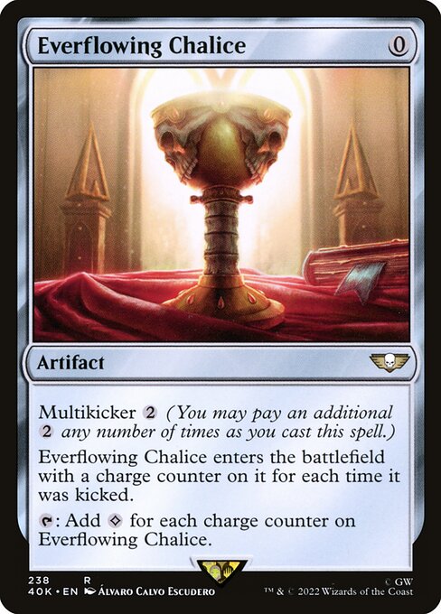 Everflowing Chalice 40K-238 Rare Near Mint Englisch