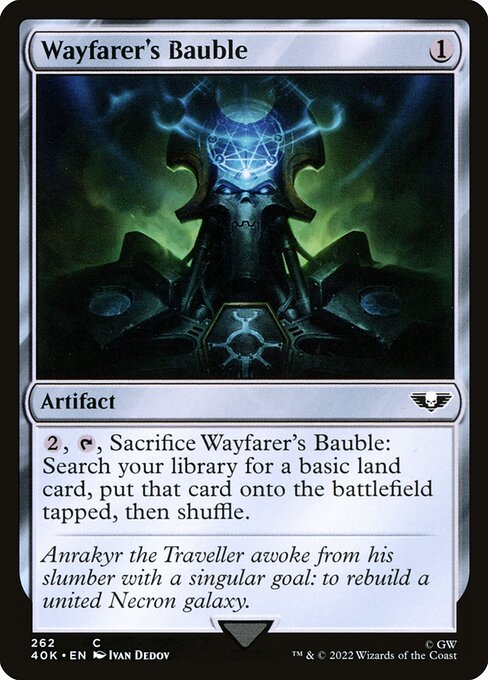 Wayfarer's Bauble 40K-262 Common Near Mint Englisch