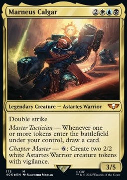 Marneus Calgar (V.2) 40K-175 Mythic Excellent Englisch Foil